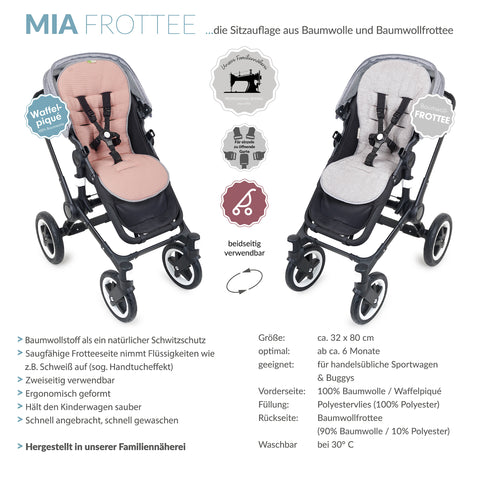 MIA FROTEE die universelle Sitzauflage