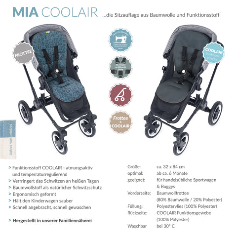 MIA COOLAIR die klassische Sitzauflage