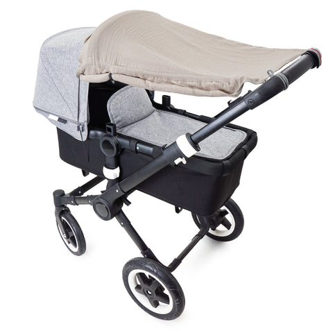 JOHANNA Sonnensegel mit Seitenschutz