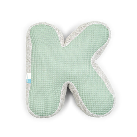 Buchstabe waffel green