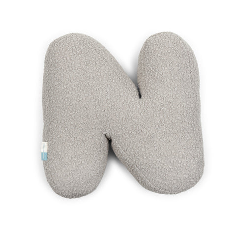 Buchstabe bouclè natur