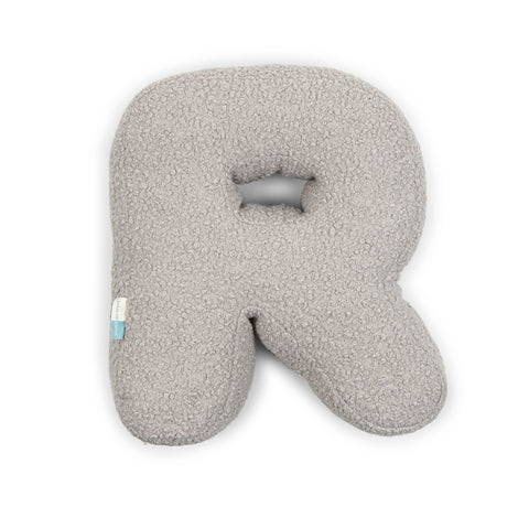 Buchstabe bouclè natur