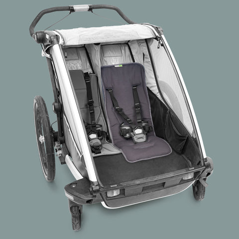 FALKO COOLAIR die Sitzauflage für Fahrradanhänger