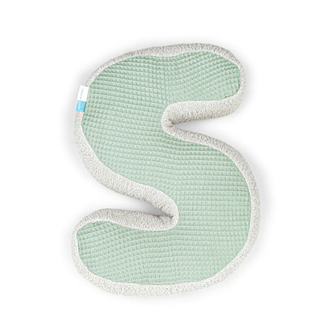 Buchstabe waffel green