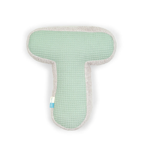 Buchstabe waffel green