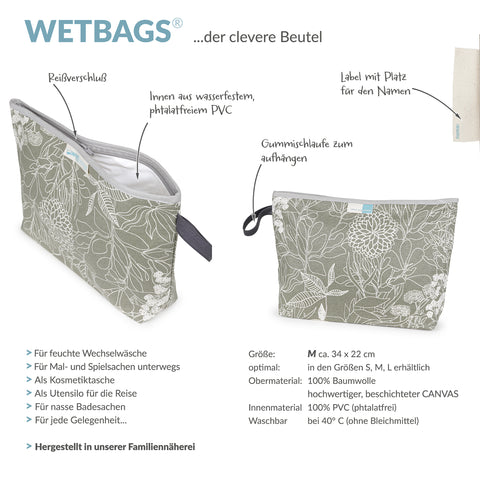 WETBAGS die klassische Nasstasche