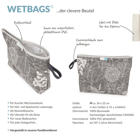 WETBAGS die klassische Nasstasche