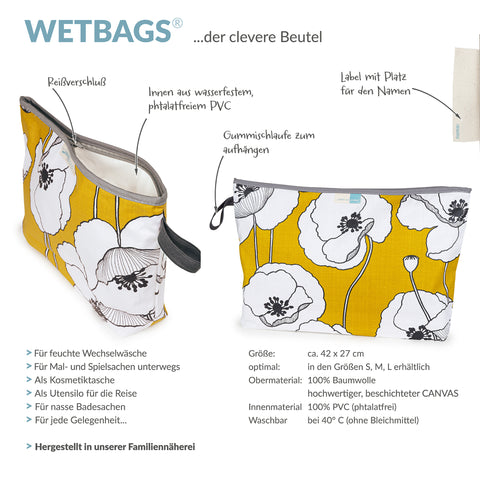 WETBAGS die klassische Nasstasche