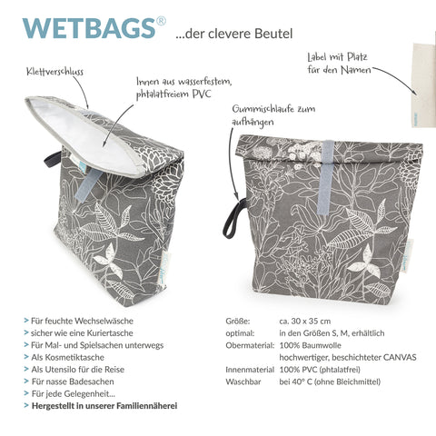 ROLLUP WETBAGS die Nasstasche zum Rollen