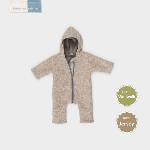 WANDA wollwalk Overall mit Jersey