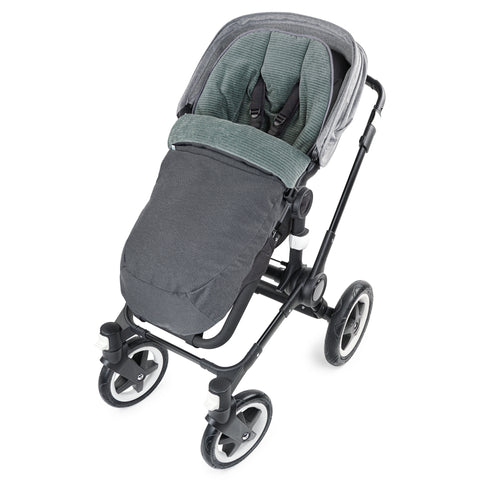 HUGO der Fusssack mit Klettverschluss