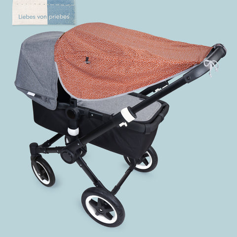 JOHANNA Sonnensegel mit Seitenschutz