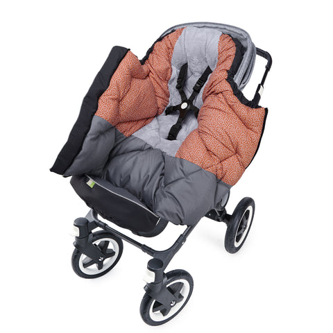 JENS der klassische Mumienfußsack