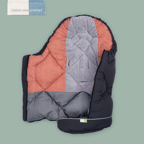 JENS der klassische Mumienfußsack