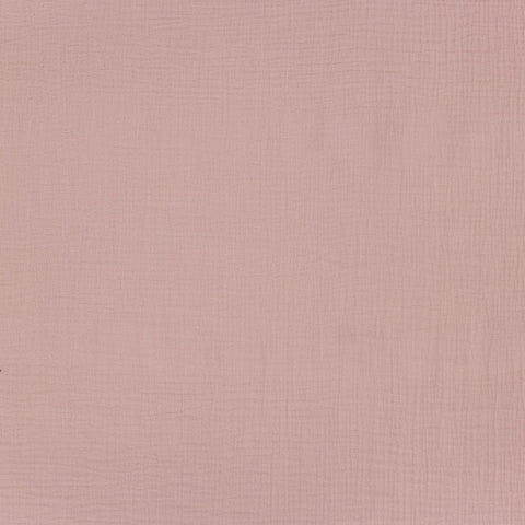 Musselin Uni Altrosa