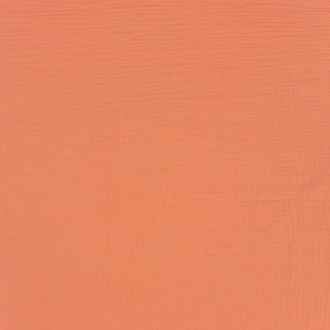 Musselin Uni Coral