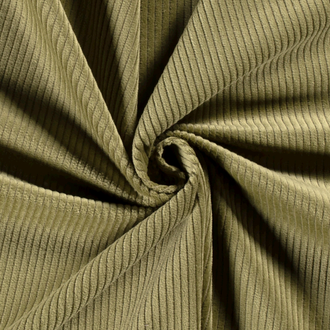 Breitcord Uni Olivgrün