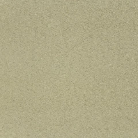 Terry Krepp Stoff Uni Olivgrün