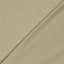 Terry Krepp Stoff Uni Olivgrün