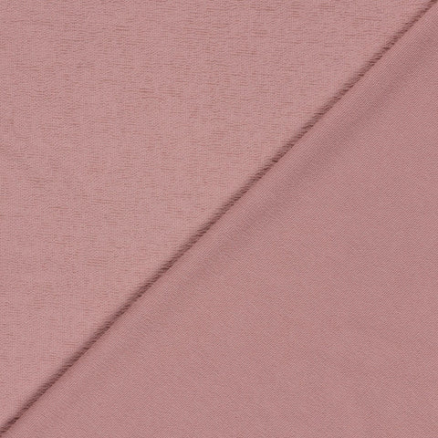 Terry Krepp Stoff Uni Hell Mauve