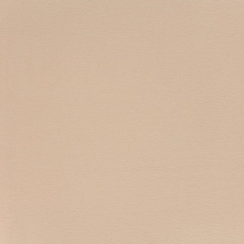 Terry Krepp Stoff Uni Beige