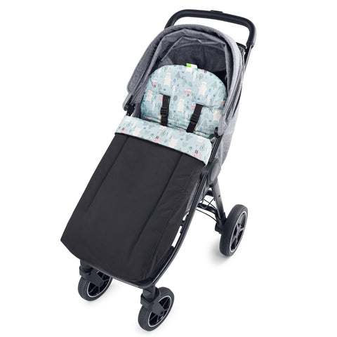 FRED der Sommerfußsack mit Klettverschluss