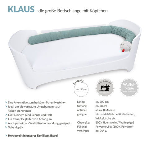 KLAUS Bettschlange