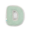 Buchstabe waffel green