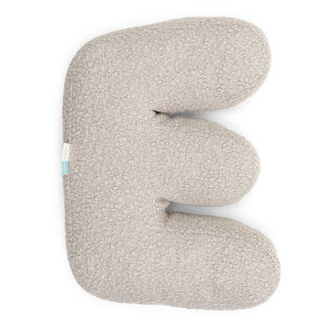 Buchstabe bouclè natur