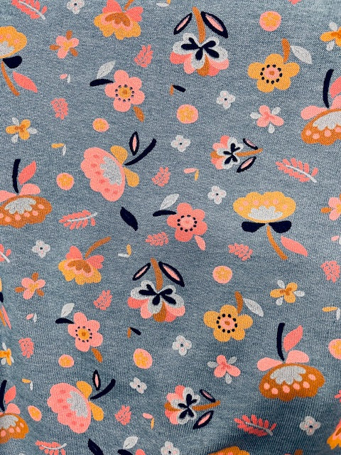 French Terry Blümchen