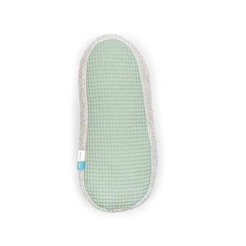 Buchstabe waffel green